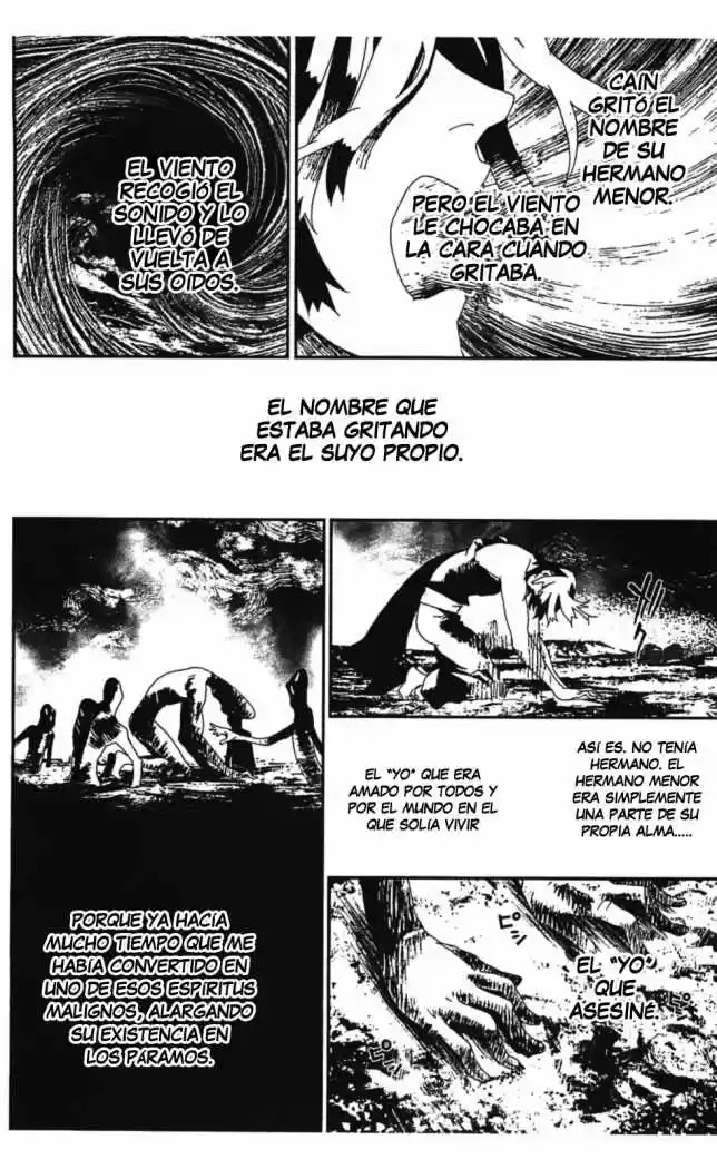 Shikigami Danshi capítulo 41, página 28