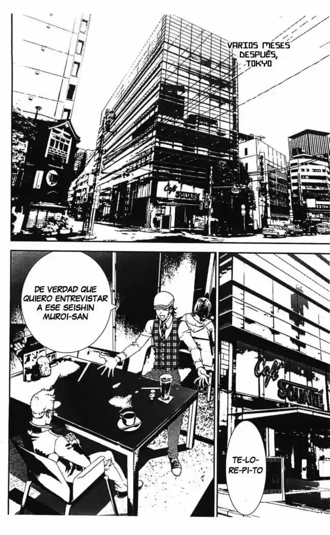 Shikigami Danshi capítulo 41, página 32
