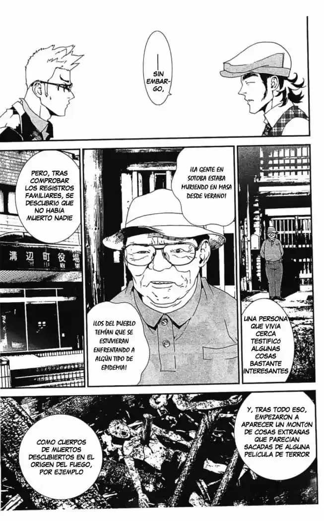 Shikigami Danshi capítulo 41, página 37