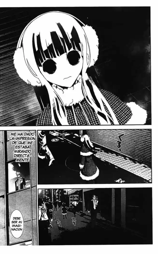 Shikigami Danshi capítulo 41, página 43
