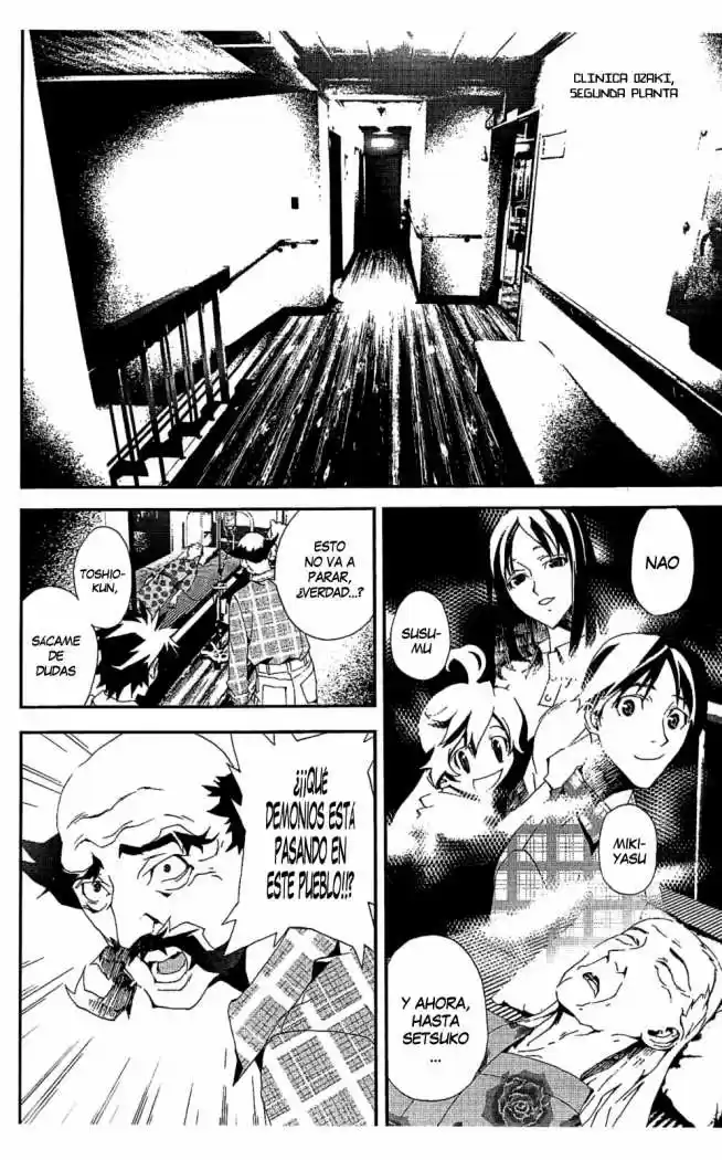 Shikigami Danshi capítulo 8, página 2