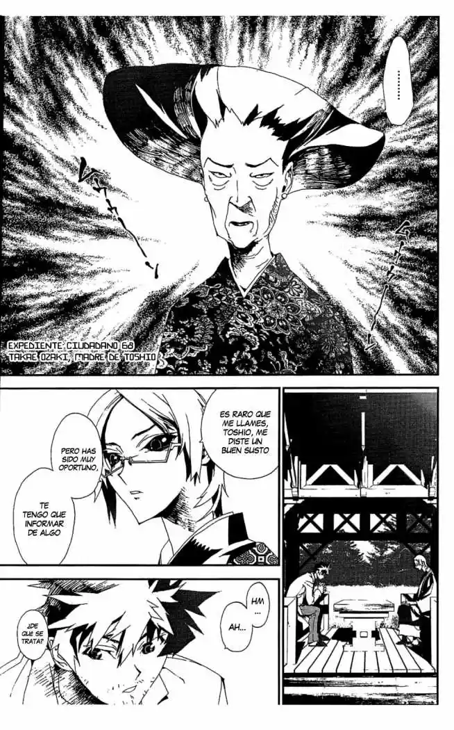 Shikigami Danshi capítulo 8, página 6