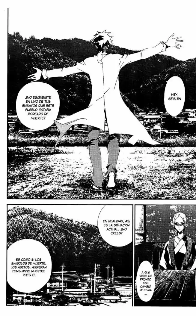 Shikigami Danshi capítulo 8, página 9
