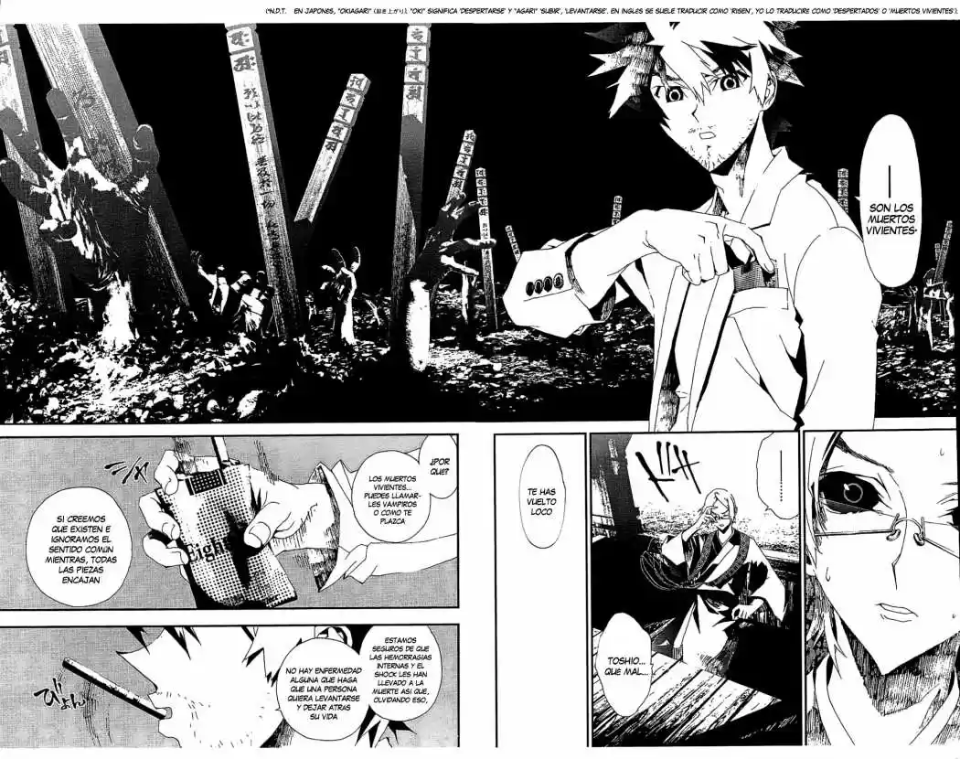 Shikigami Danshi capítulo 8, página 11