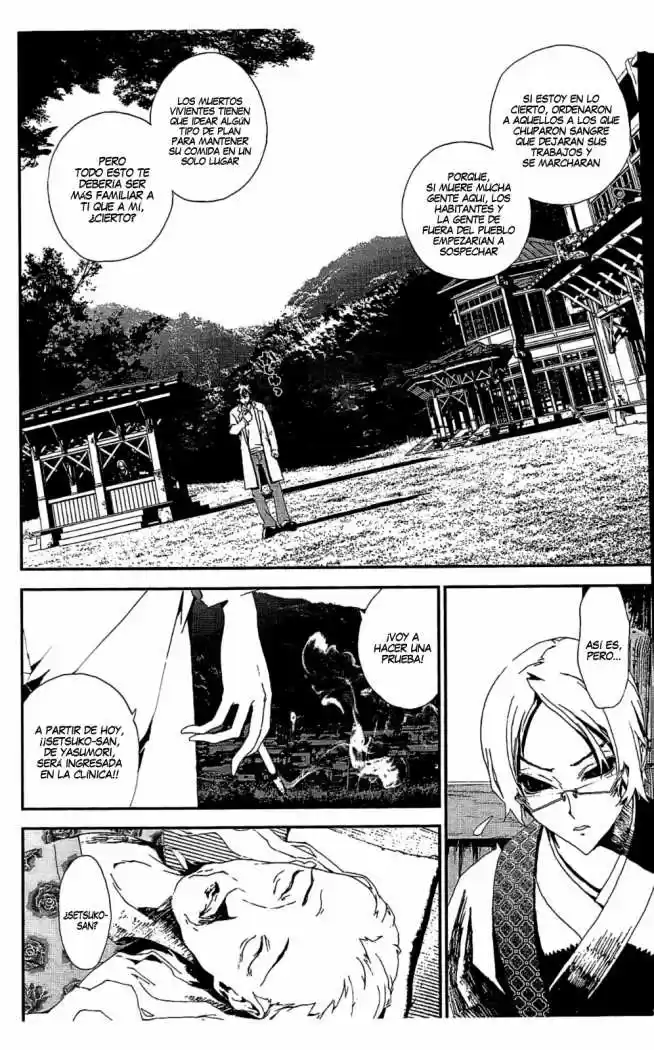 Shikigami Danshi capítulo 8, página 12
