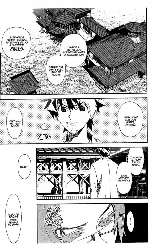 Shikigami Danshi capítulo 8, página 13