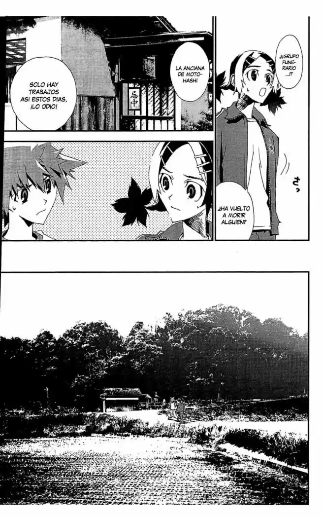 Shikigami Danshi capítulo 8, página 15