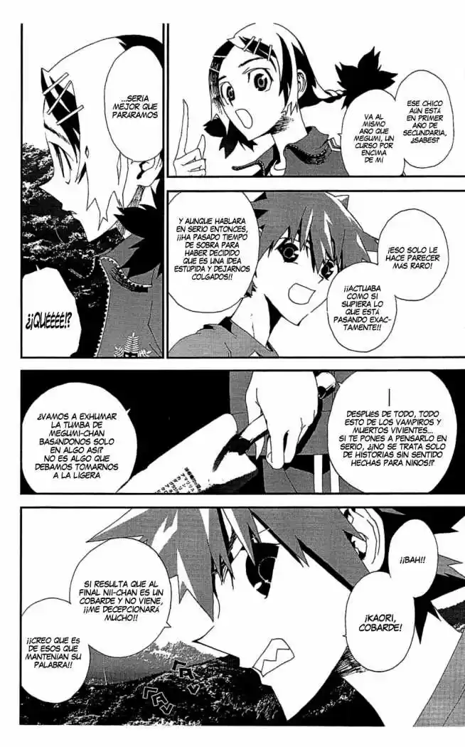 Shikigami Danshi capítulo 8, página 18