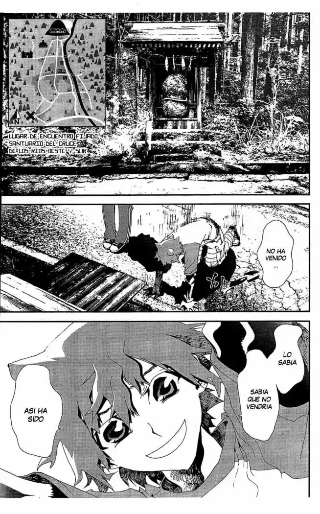 Shikigami Danshi capítulo 8, página 19