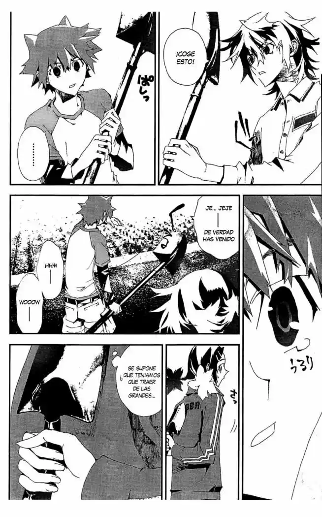 Shikigami Danshi capítulo 8, página 22