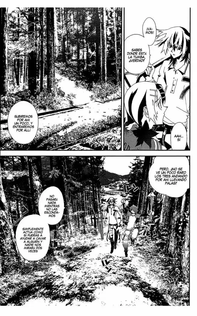 Shikigami Danshi capítulo 8, página 23