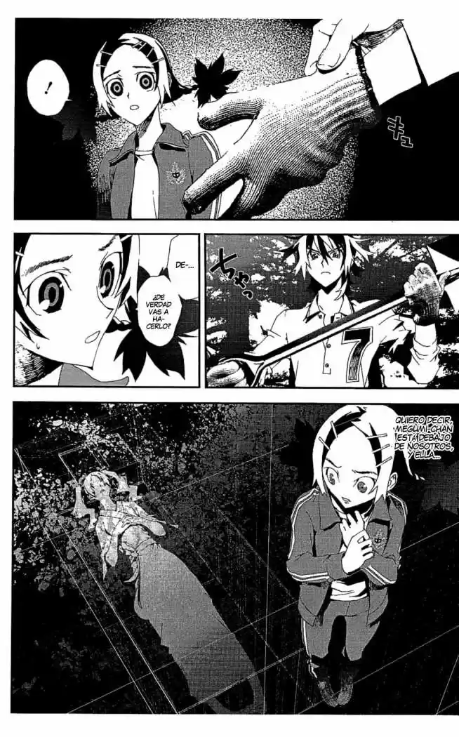 Shikigami Danshi capítulo 8, página 26