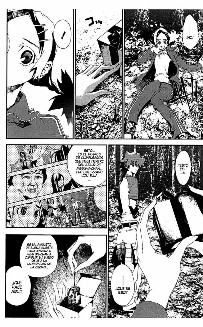 Shikigami Danshi capítulo 8, página 28