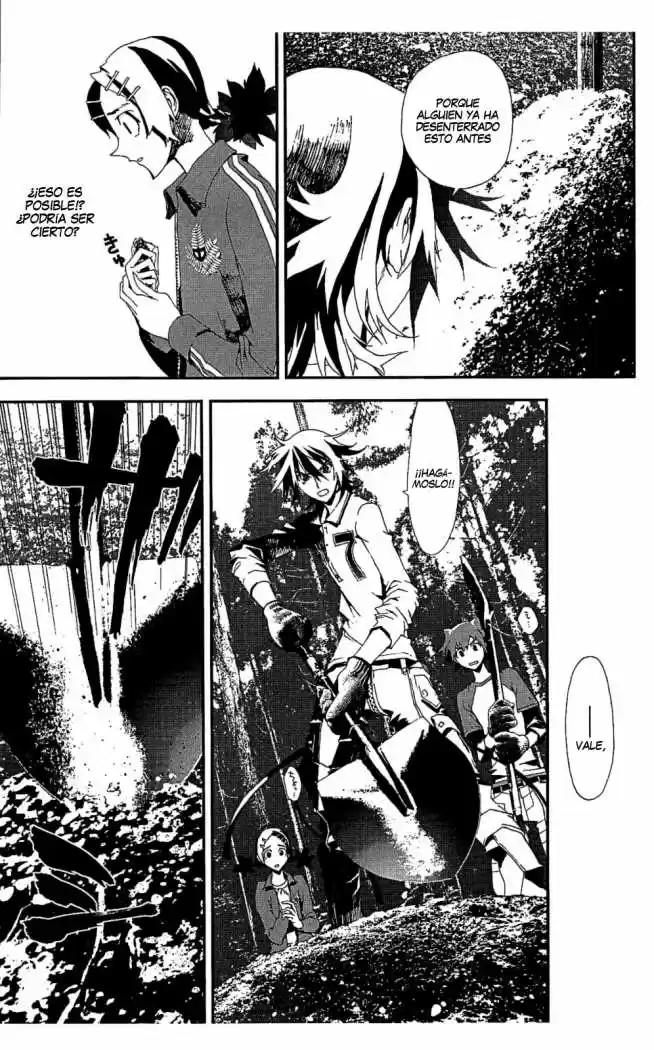 Shikigami Danshi capítulo 8, página 29