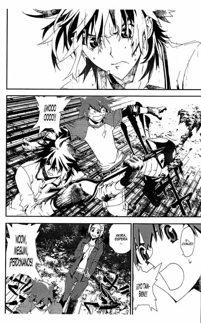 Shikigami Danshi capítulo 8, página 30