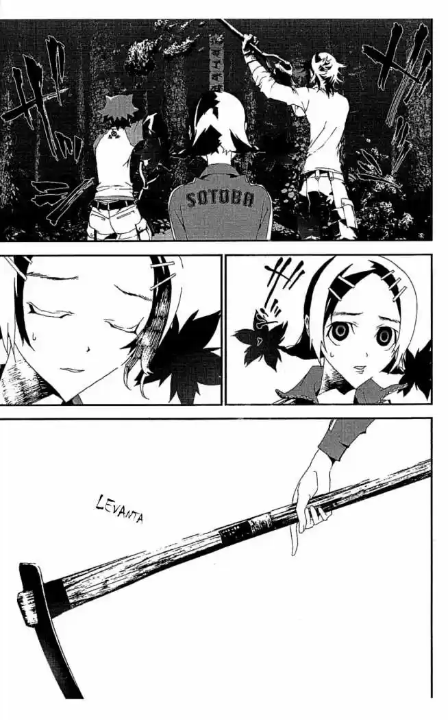 Shikigami Danshi capítulo 8, página 31