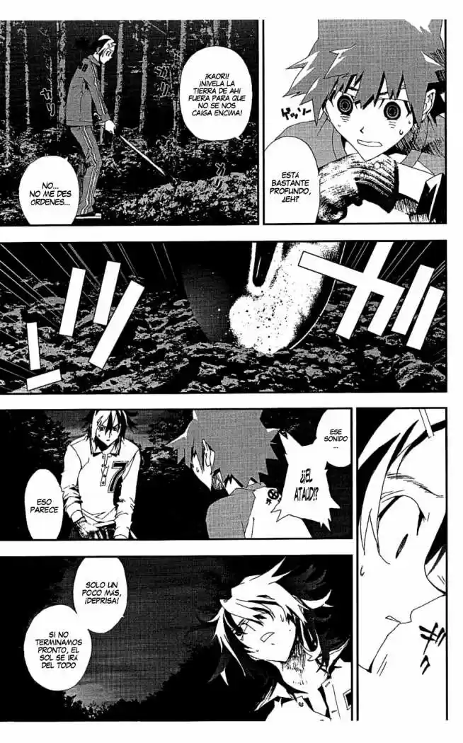 Shikigami Danshi capítulo 8, página 33