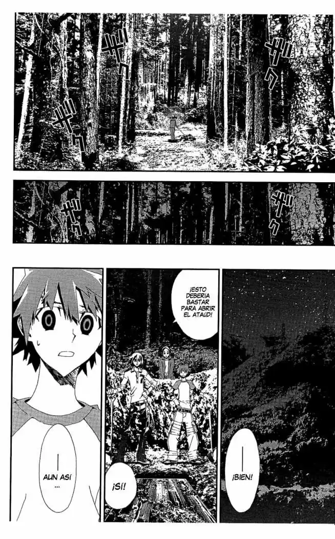 Shikigami Danshi capítulo 8, página 34