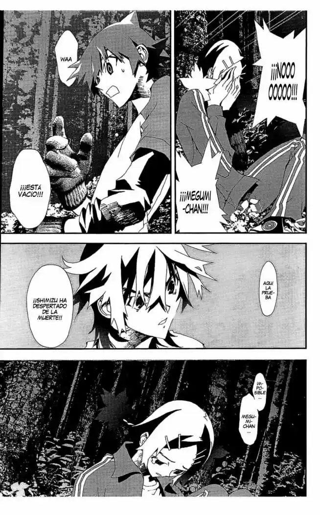 Shikigami Danshi capítulo 8, página 37