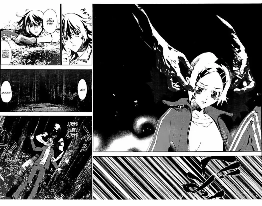 Shikigami Danshi capítulo 8, página 38