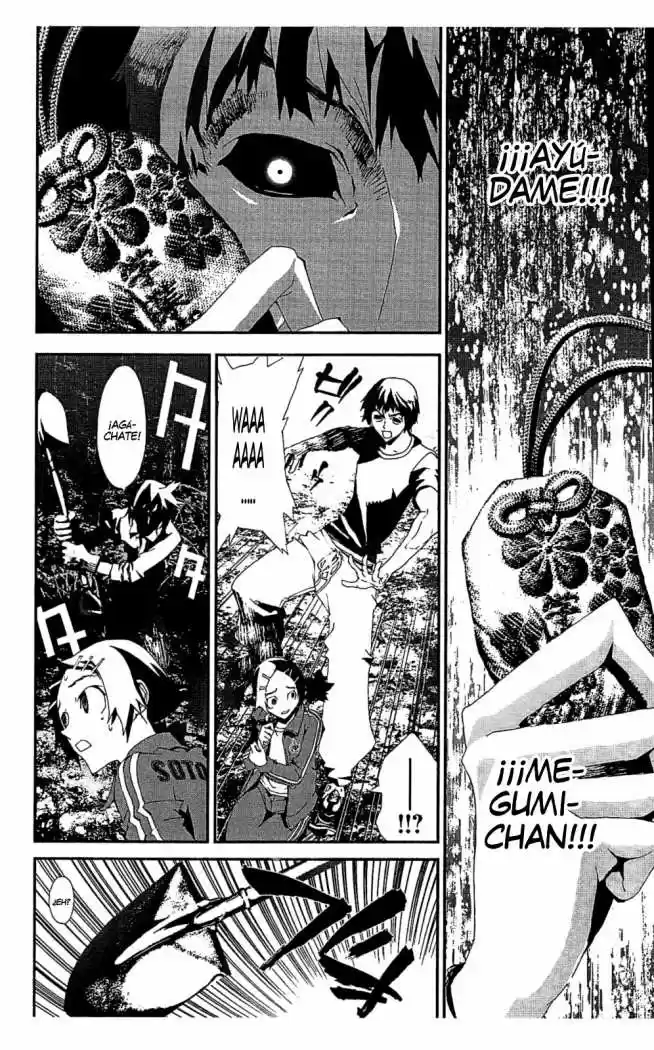 Shikigami Danshi capítulo 8, página 41