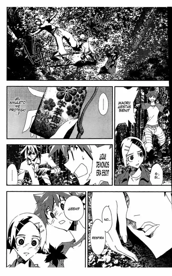 Shikigami Danshi capítulo 8, página 43