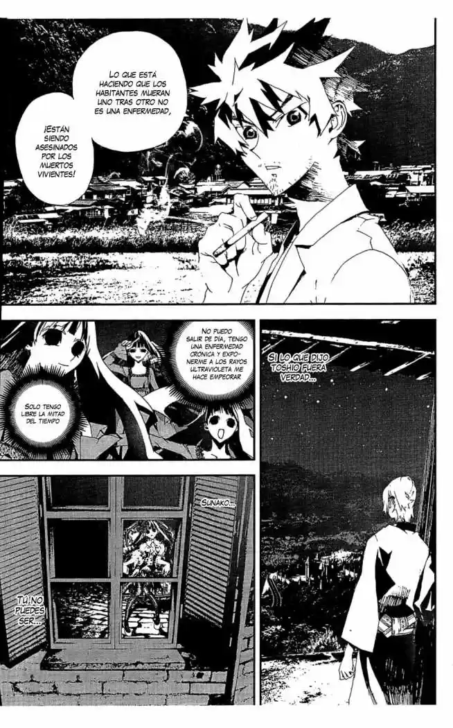 Shikigami Danshi capítulo 9, página 1