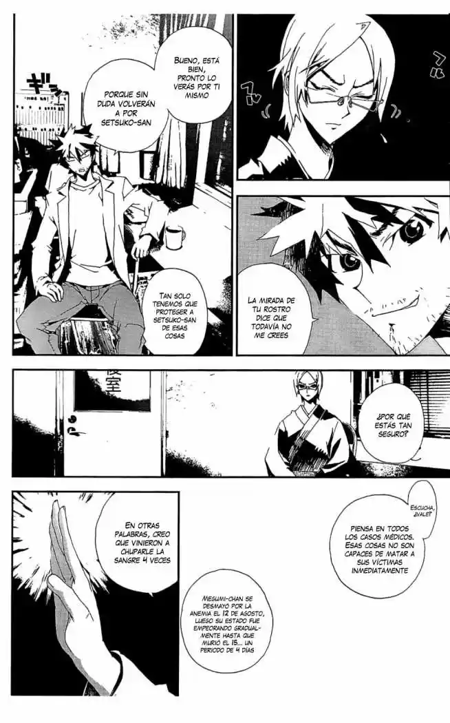 Shikigami Danshi capítulo 9, página 5