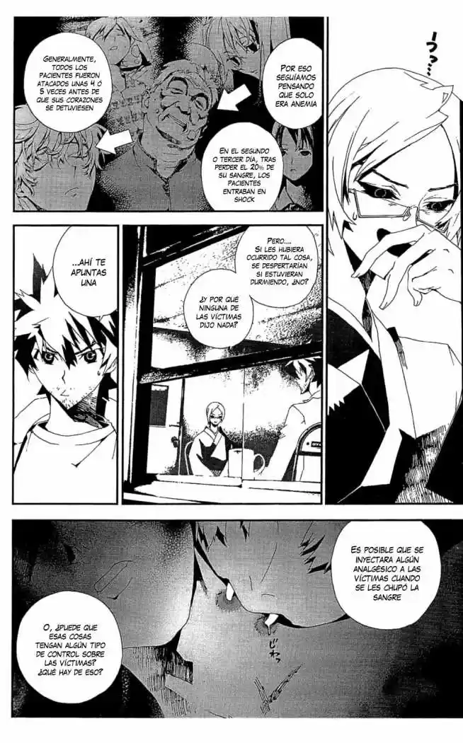 Shikigami Danshi capítulo 9, página 7