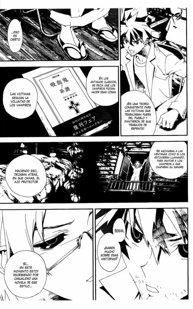 Shikigami Danshi capítulo 9, página 8