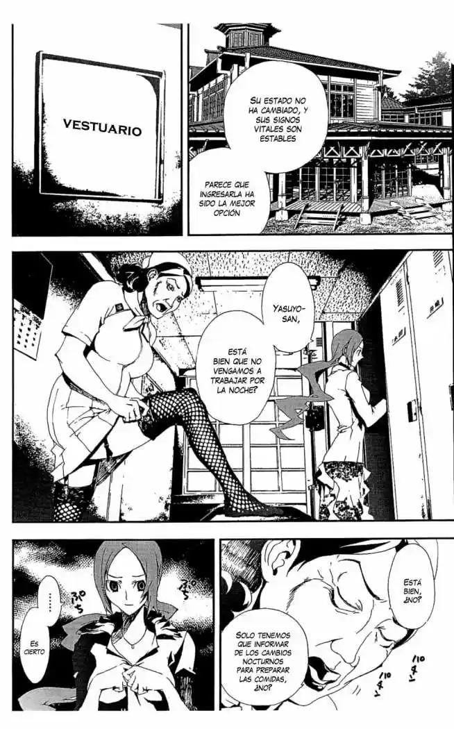 Shikigami Danshi capítulo 9, página 19