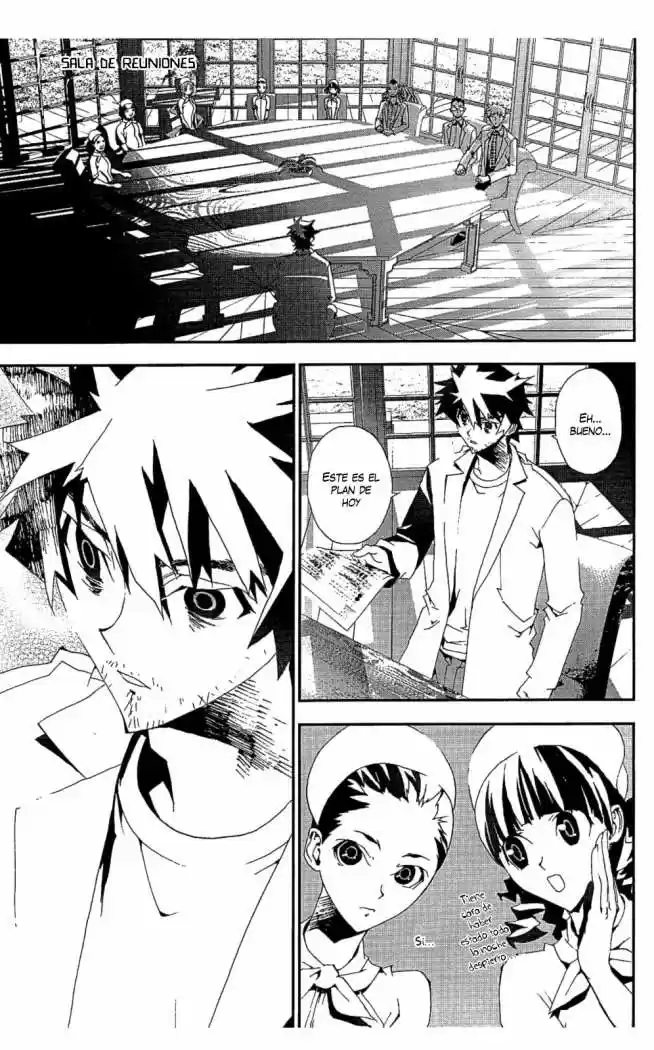 Shikigami Danshi capítulo 9, página 20