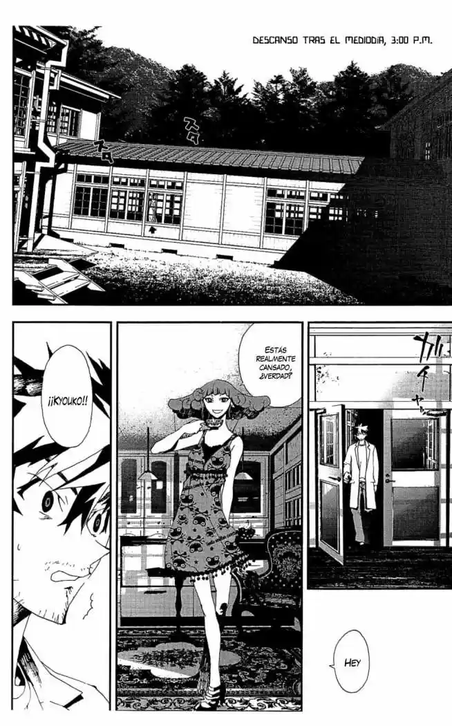 Shikigami Danshi capítulo 9, página 21