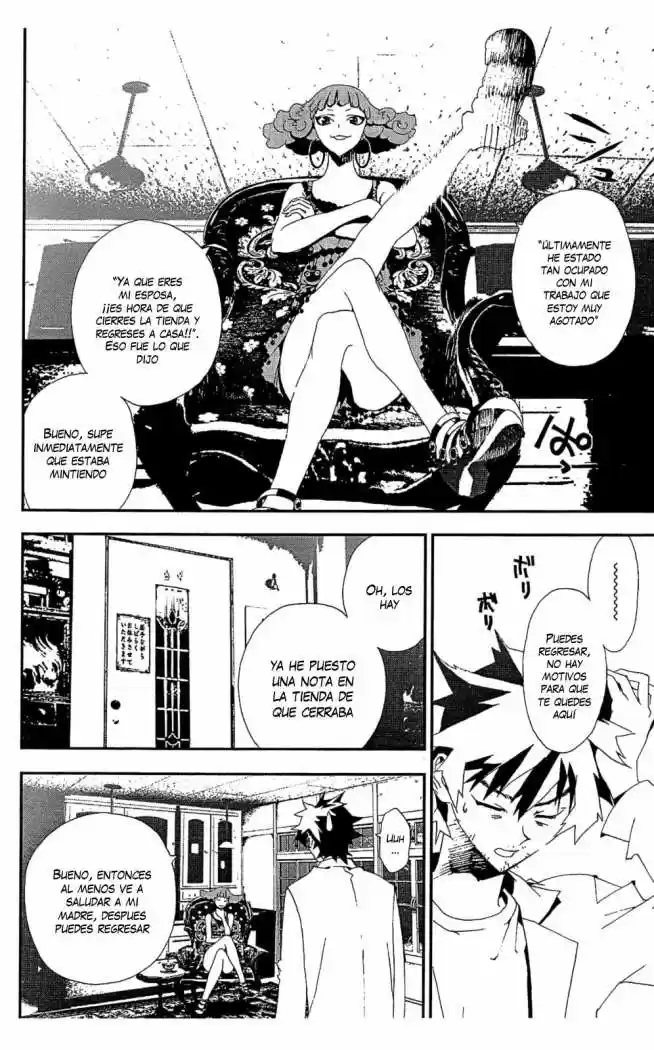 Shikigami Danshi capítulo 9, página 23
