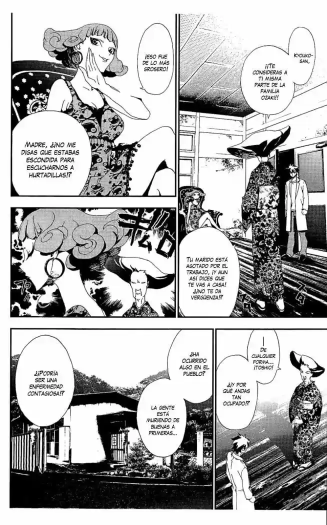 Shikigami Danshi capítulo 9, página 25