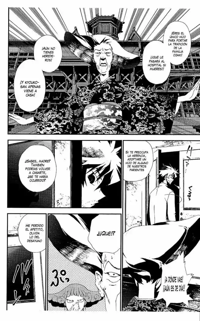 Shikigami Danshi capítulo 9, página 27