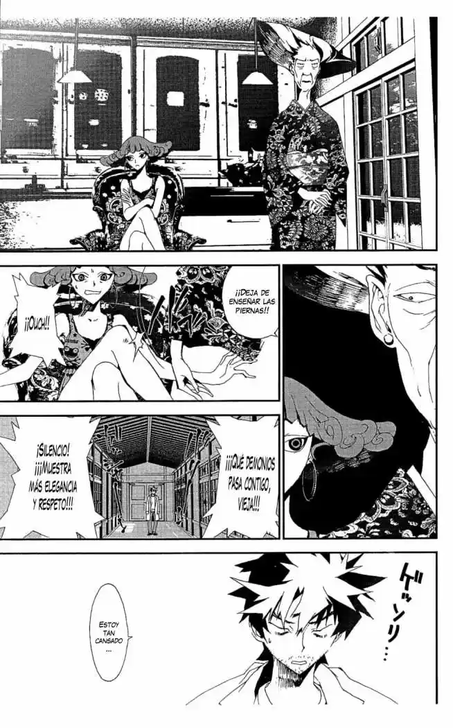 Shikigami Danshi capítulo 9, página 28