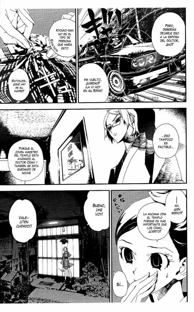 Shikigami Danshi capítulo 9, página 30