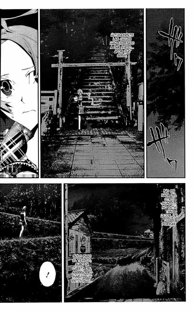 Shikigami Danshi capítulo 9, página 32