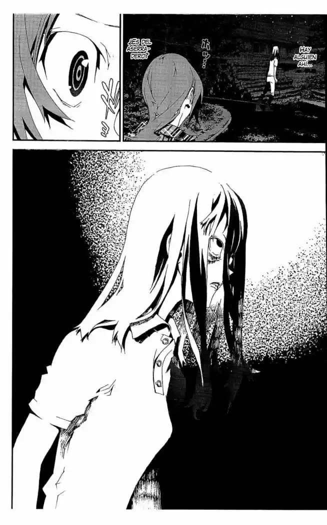 Shikigami Danshi capítulo 9, página 33