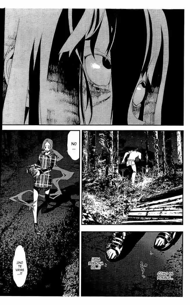 Shikigami Danshi capítulo 9, página 34