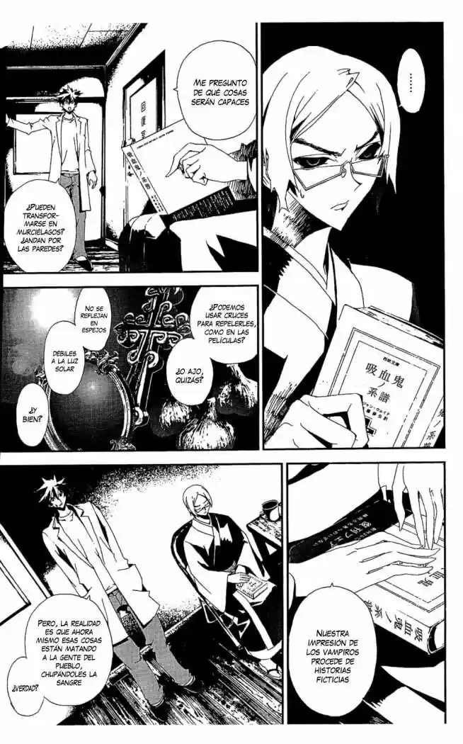 Shikigami Danshi capítulo 9, página 36