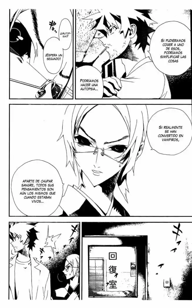 Shikigami Danshi capítulo 9, página 37