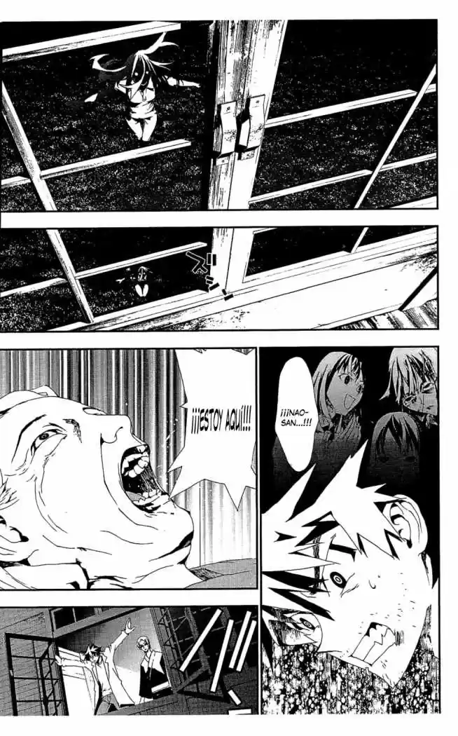 Shikigami Danshi capítulo 9, página 43