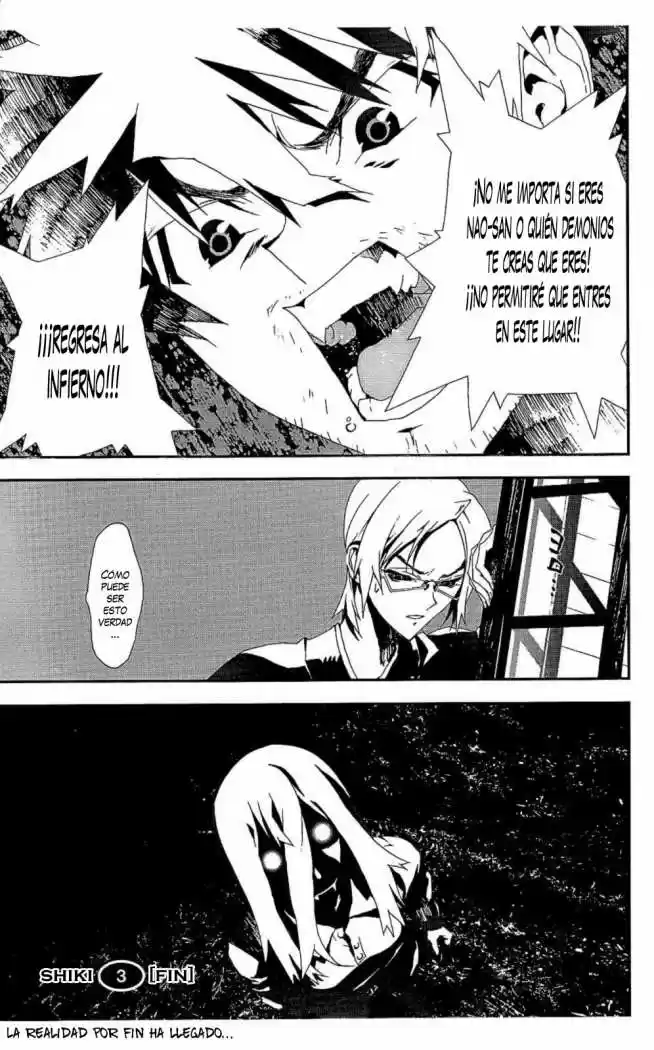 Shikigami Danshi capítulo 9, página 45