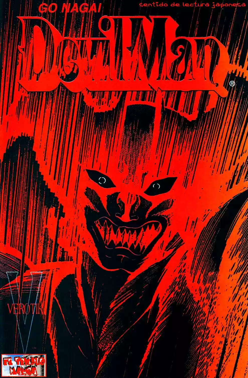 Shin Devilman capítulo 1, página 2
