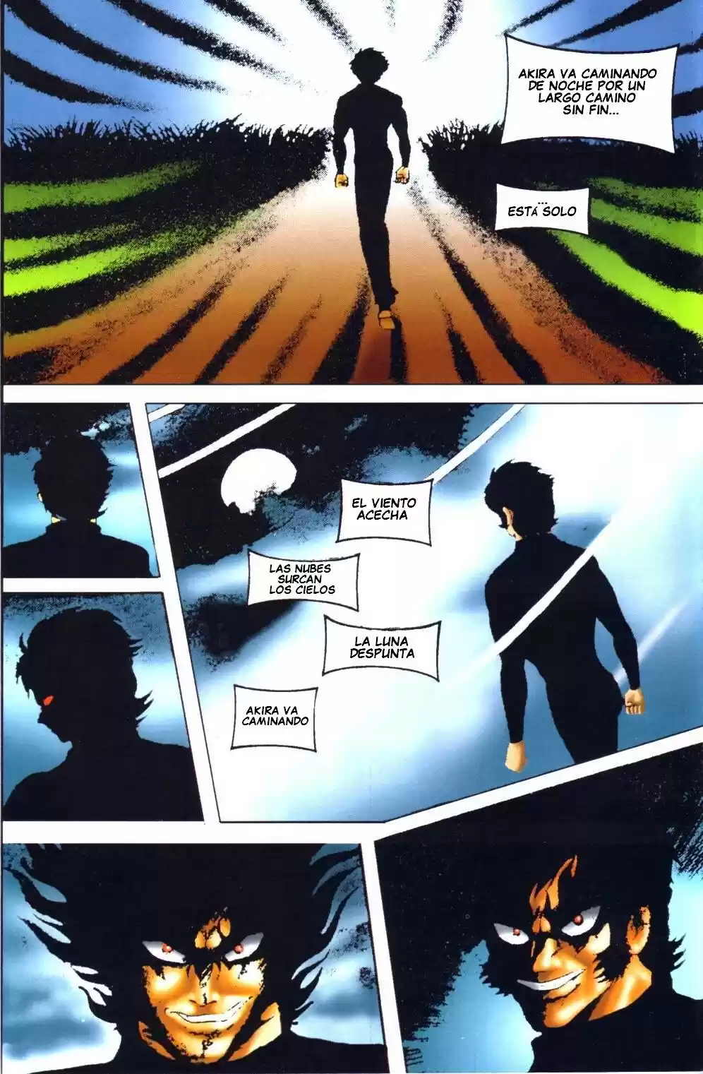 Shin Devilman capítulo 1, página 4