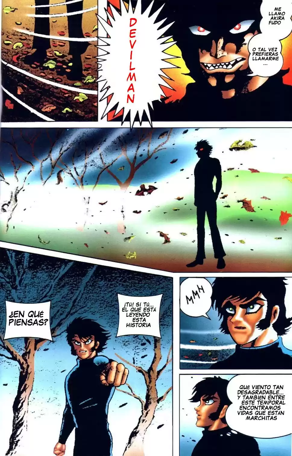 Shin Devilman capítulo 1, página 5