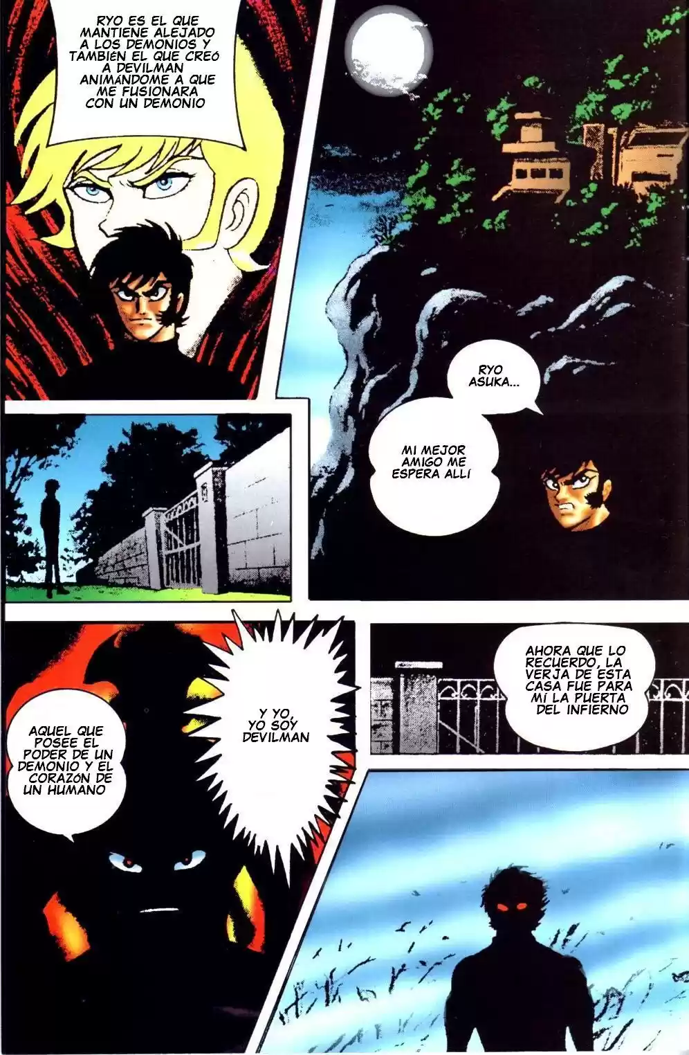Shin Devilman capítulo 1, página 6