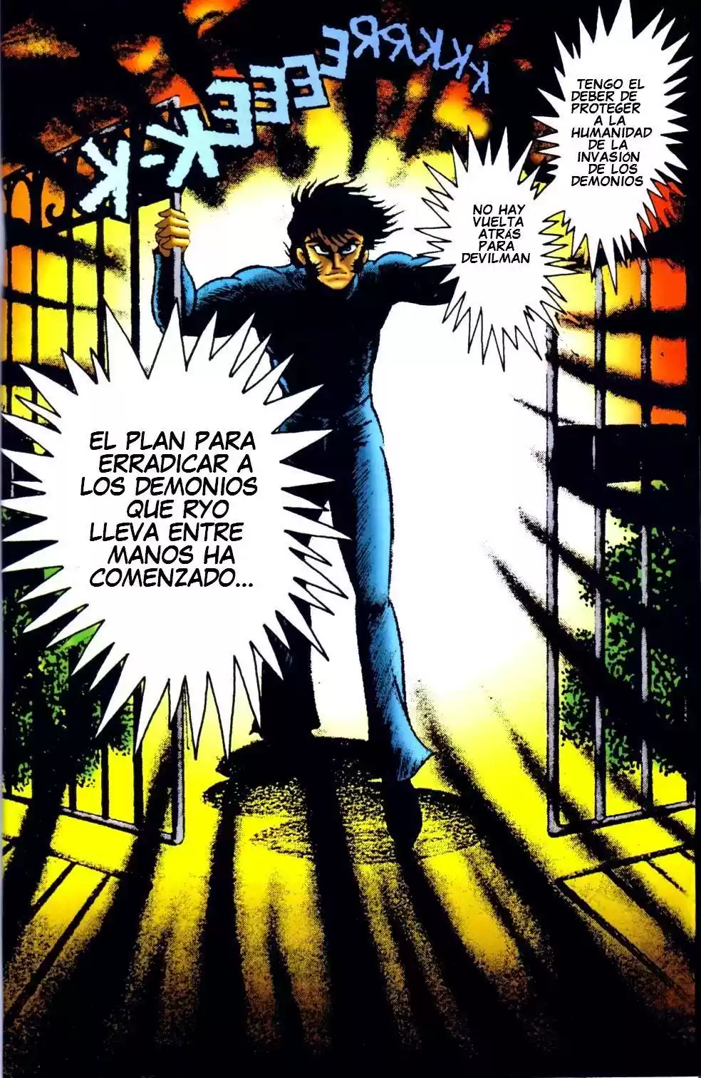 Shin Devilman capítulo 1, página 7